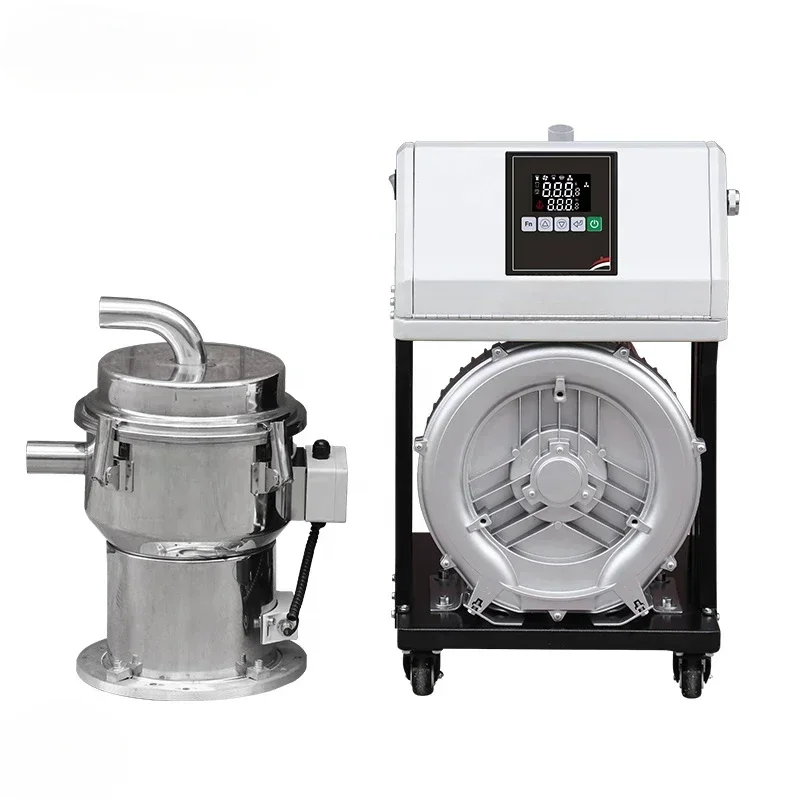 Furniture Hardware Material - pmt1Plastic Material Granules Separate Hopper Loader