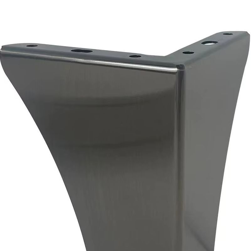 Furniture Hardware Material - Furniture support feet - stainless steel
