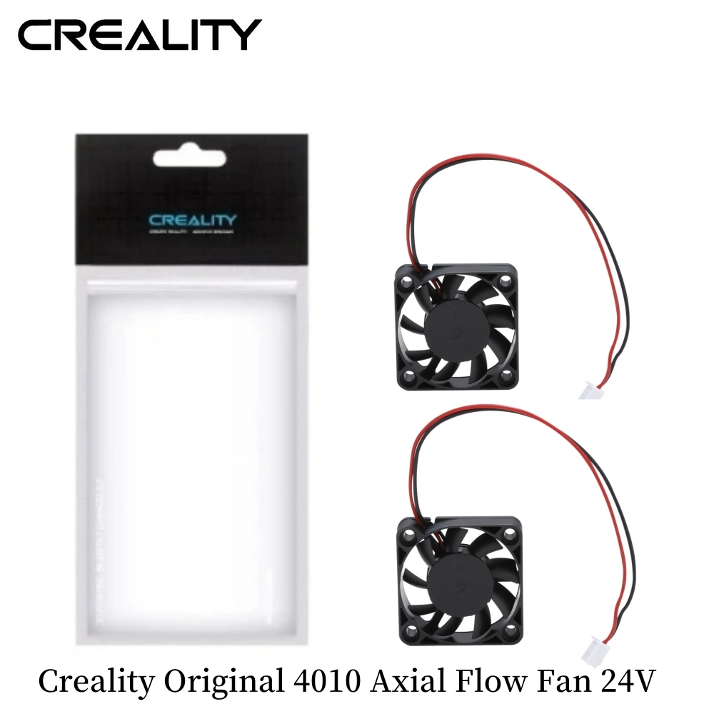 Creality Printer K1 - 2pcs Creality Original 4010 Fans,3D Printer