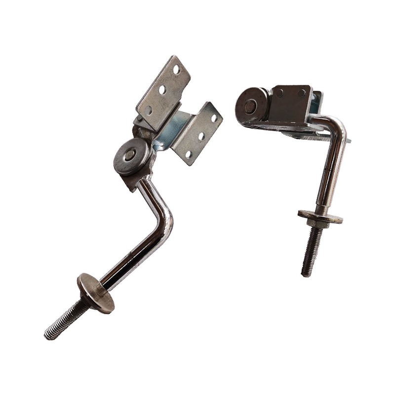 Furniture Hardware For Bed - Double Ear Headrest Hinge,Special Hinge For