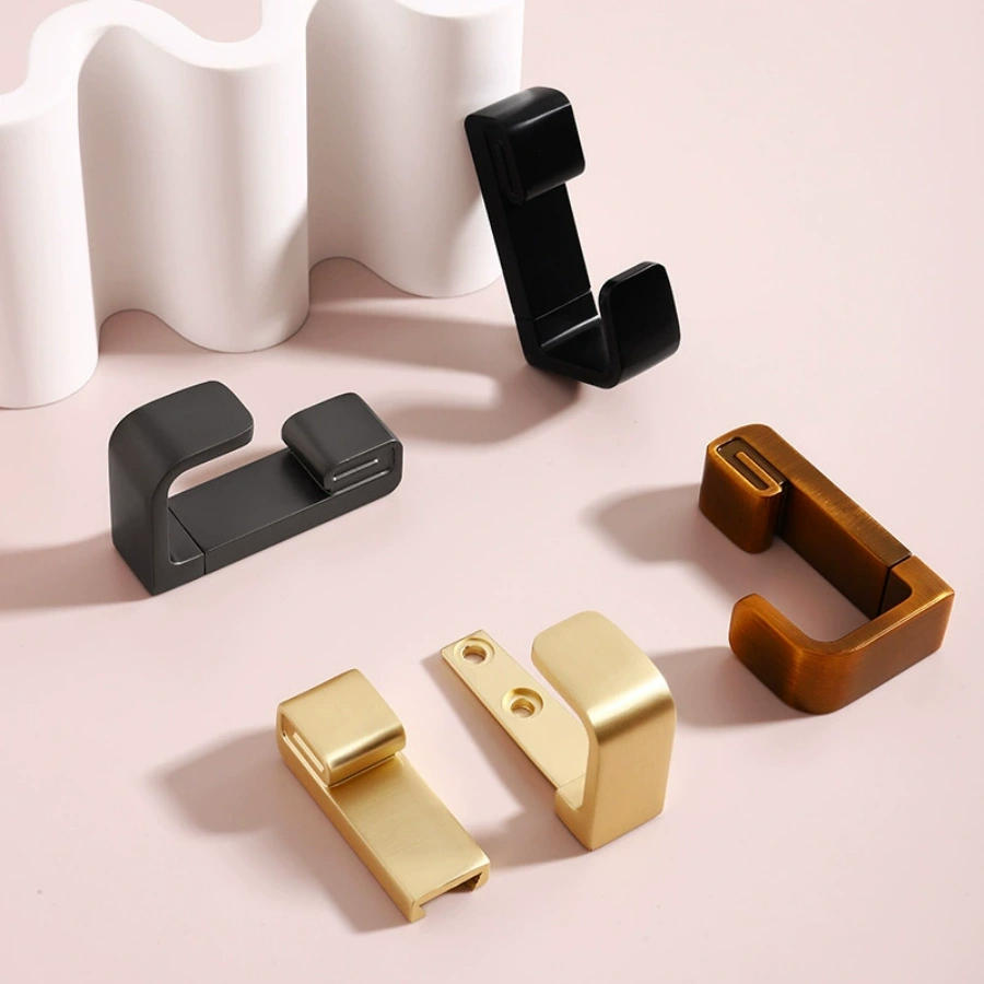 Furniture Hardware - Modern minimalist zinc alloy clothes hangers