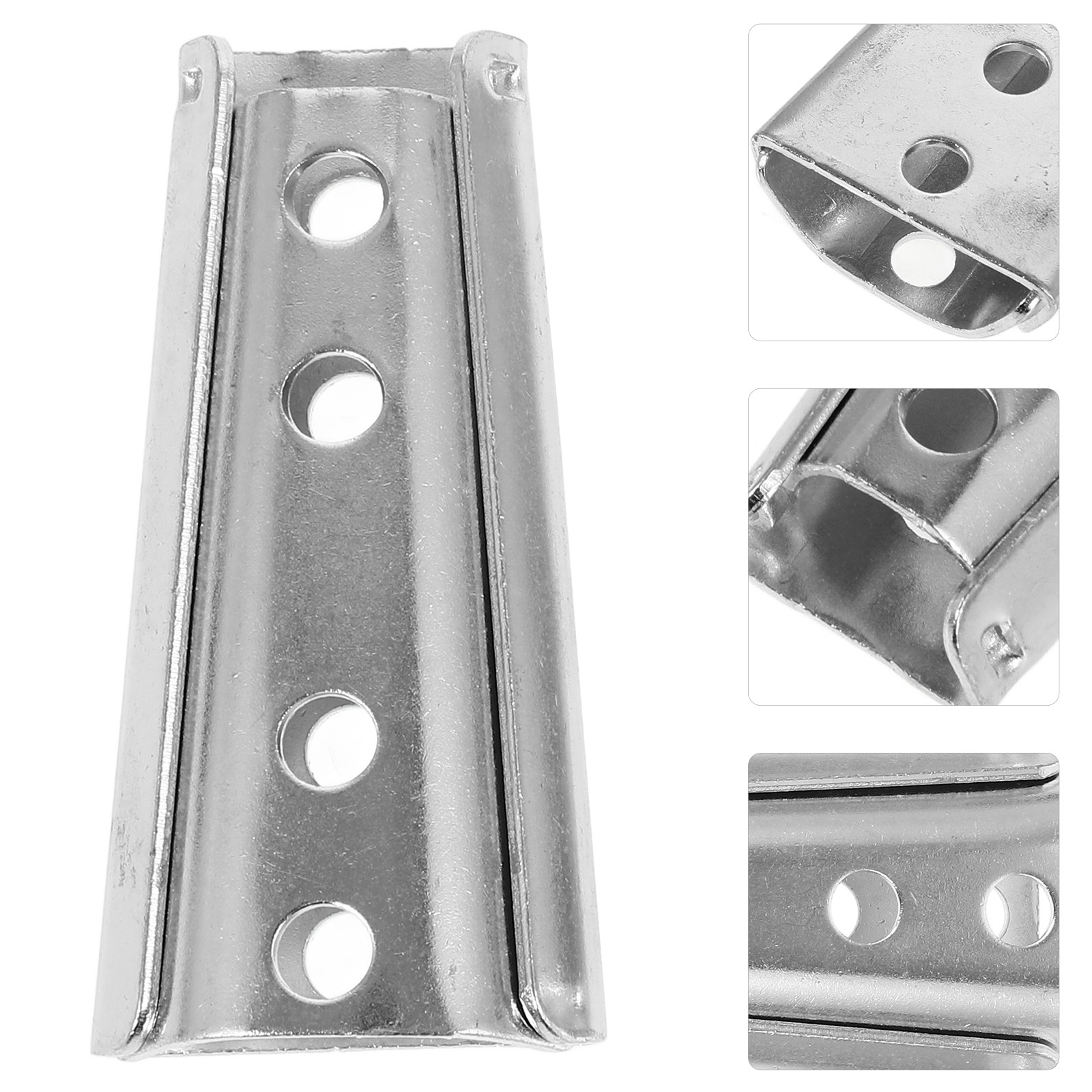 Furniture Hardware Material - 4Pcs Sofa Connectors Conical Sliders Iron