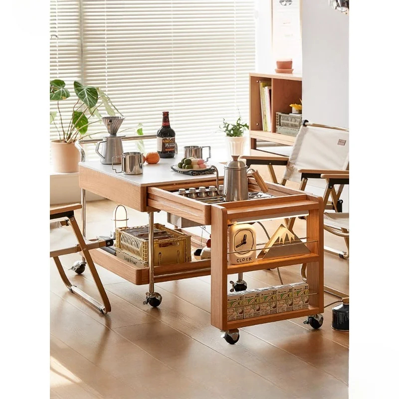 Japanese Furniture Hardware - Furniture Country Coffee Table Cherry Movable