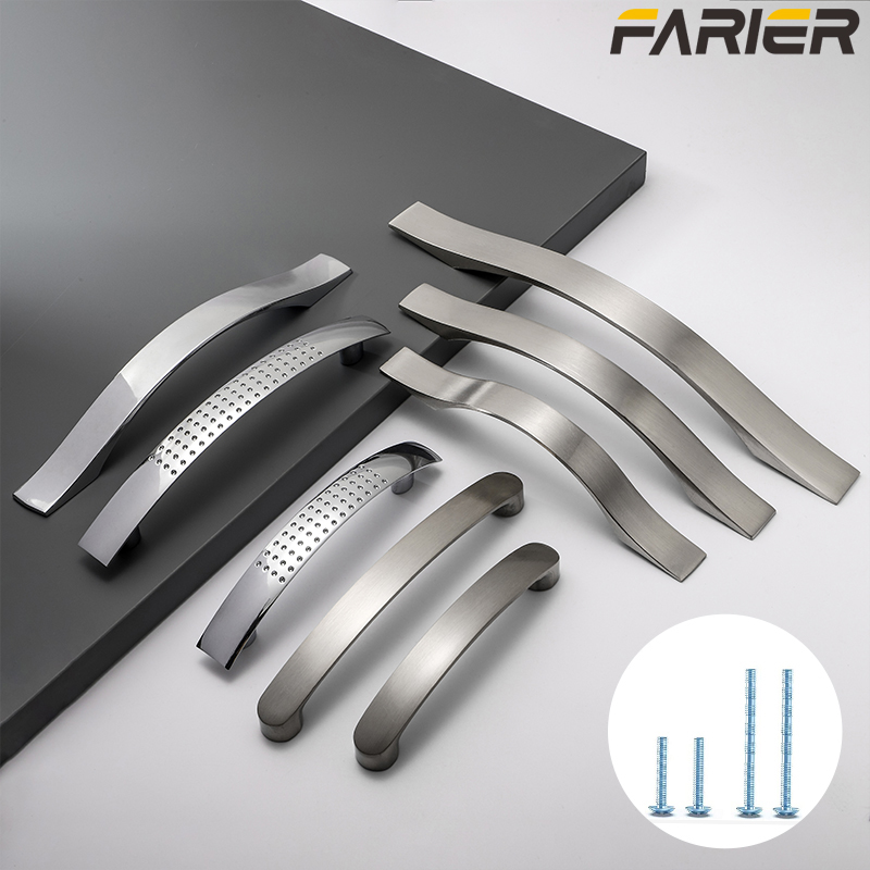 Z. A. Furniture - Cabinet Handles Knobs Aluminum Alloy Door