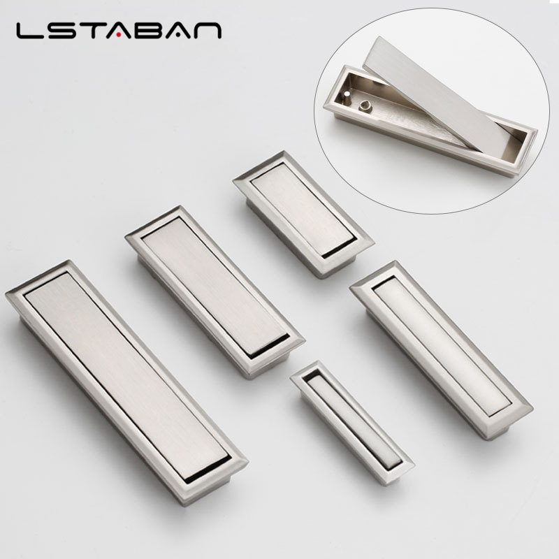Japanese Furniture Hardware - Zinc Alloy Japanese Style Tatami Handle