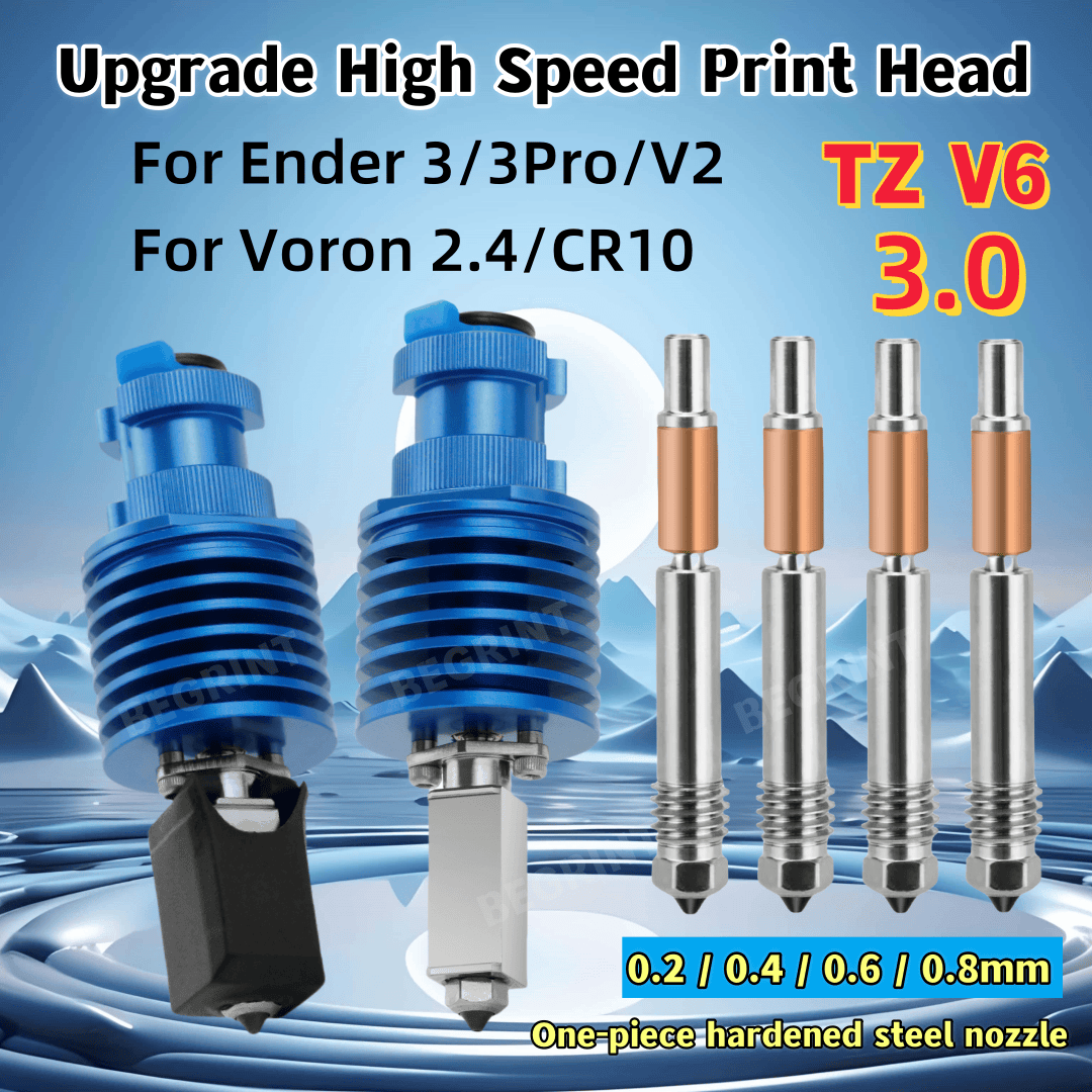 Creality Printer K1 - Hotend Upgrade TZ V6 3.0 Hot