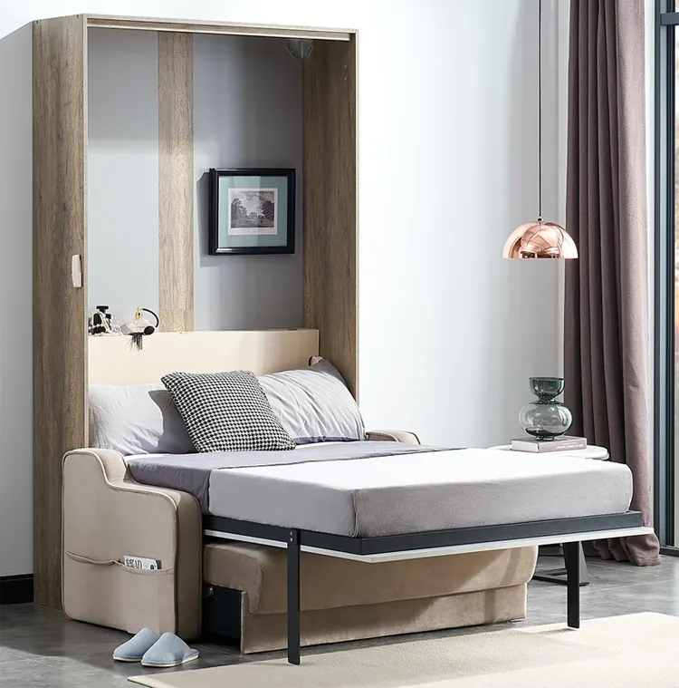 Furniture Hardware Material - -Modern Bedroom Furniture Murphy Bed Hardware