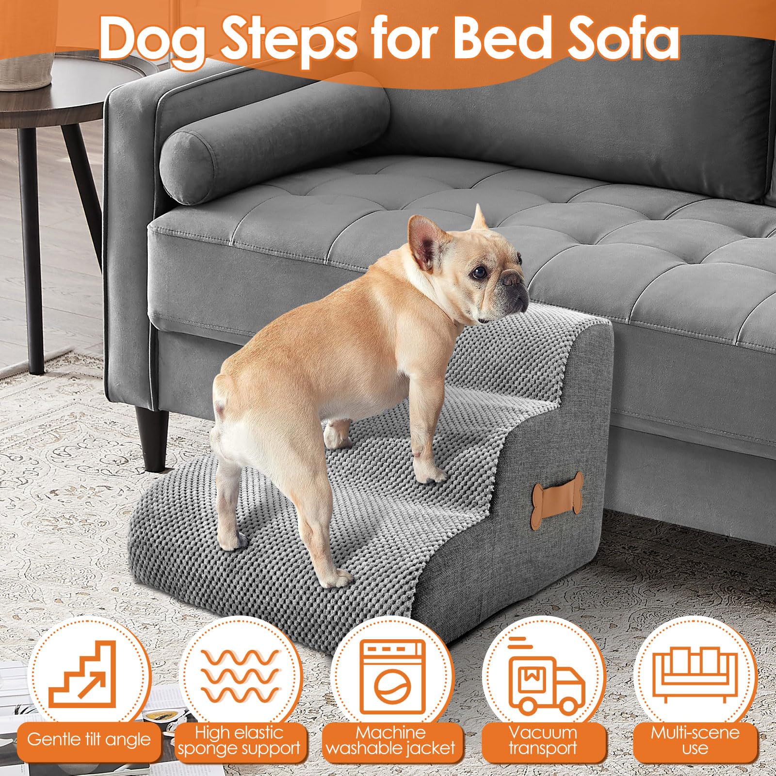 Furniture Hardware For Bed - Ladder Puppys Stairs Pets Bone Handle