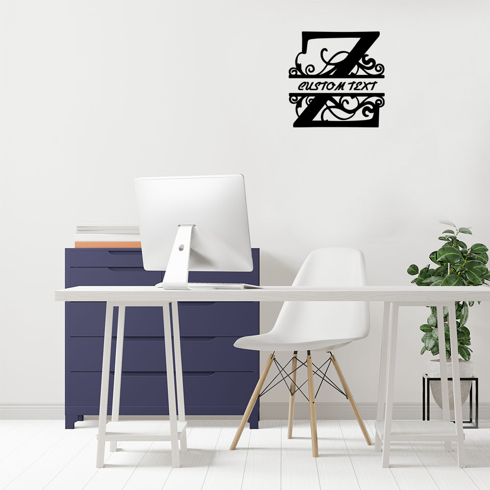 Z. A. Furniture - 1PC Hot Sale Letter Z Customizable