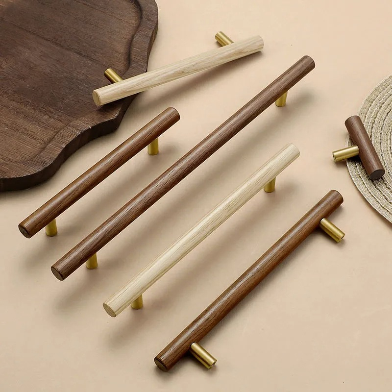Japanese Furniture Hardware - Japanese Retro Pastoral Cabinet Door Handle