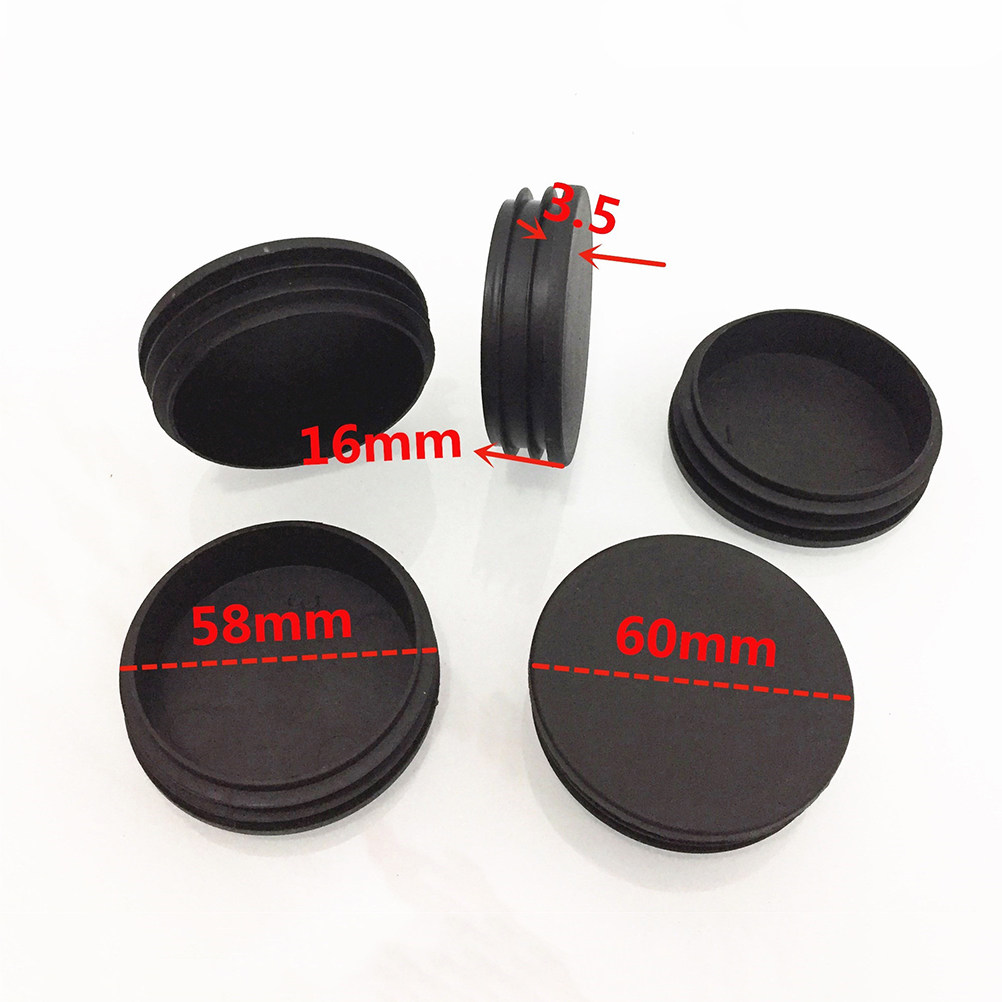 10pcs 60Mm Plastic Tube End Ca - Furniture Hardware recension och pris