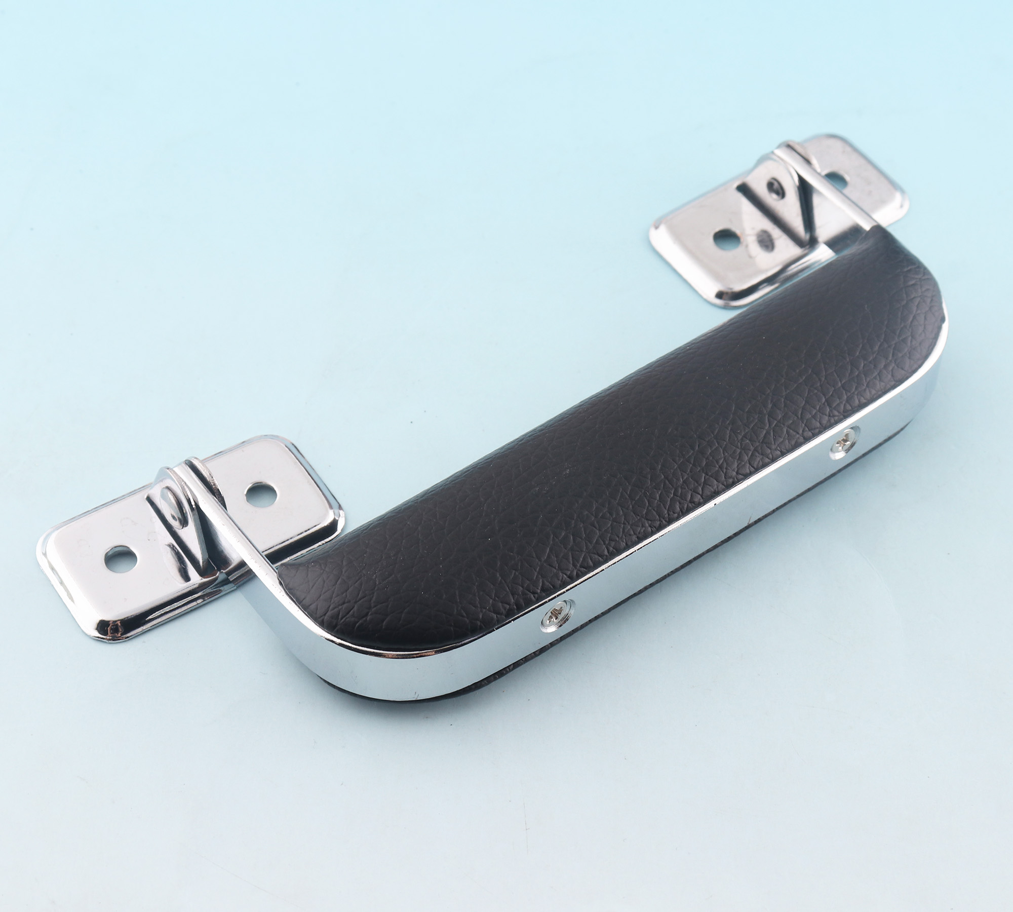 Black Box Handle Suitcase Hand - Vintage Furniture Hardware Replacement recension och pris