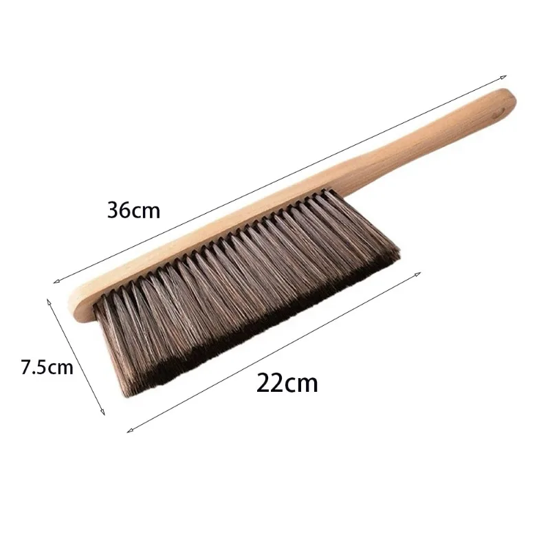 Natural Wood Handle Brush with - Furniture Hardware For Bed recension och pris