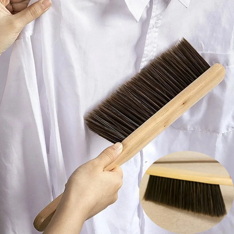 Natural Wood Handle Brush with - Furniture Hardware For Bed recension och pris