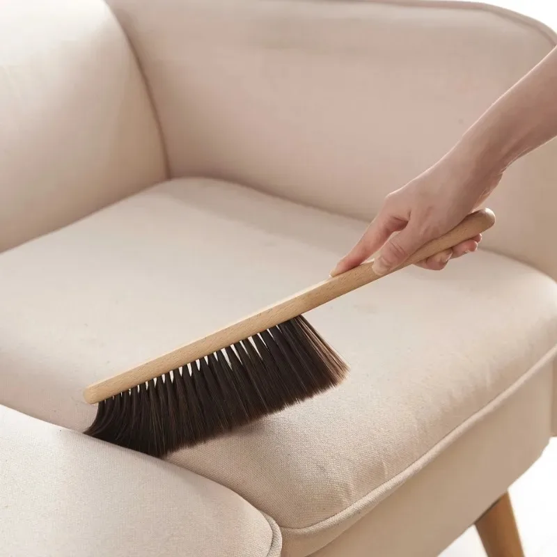 Natural Wood Handle Brush with - Furniture Hardware For Bed recension och pris