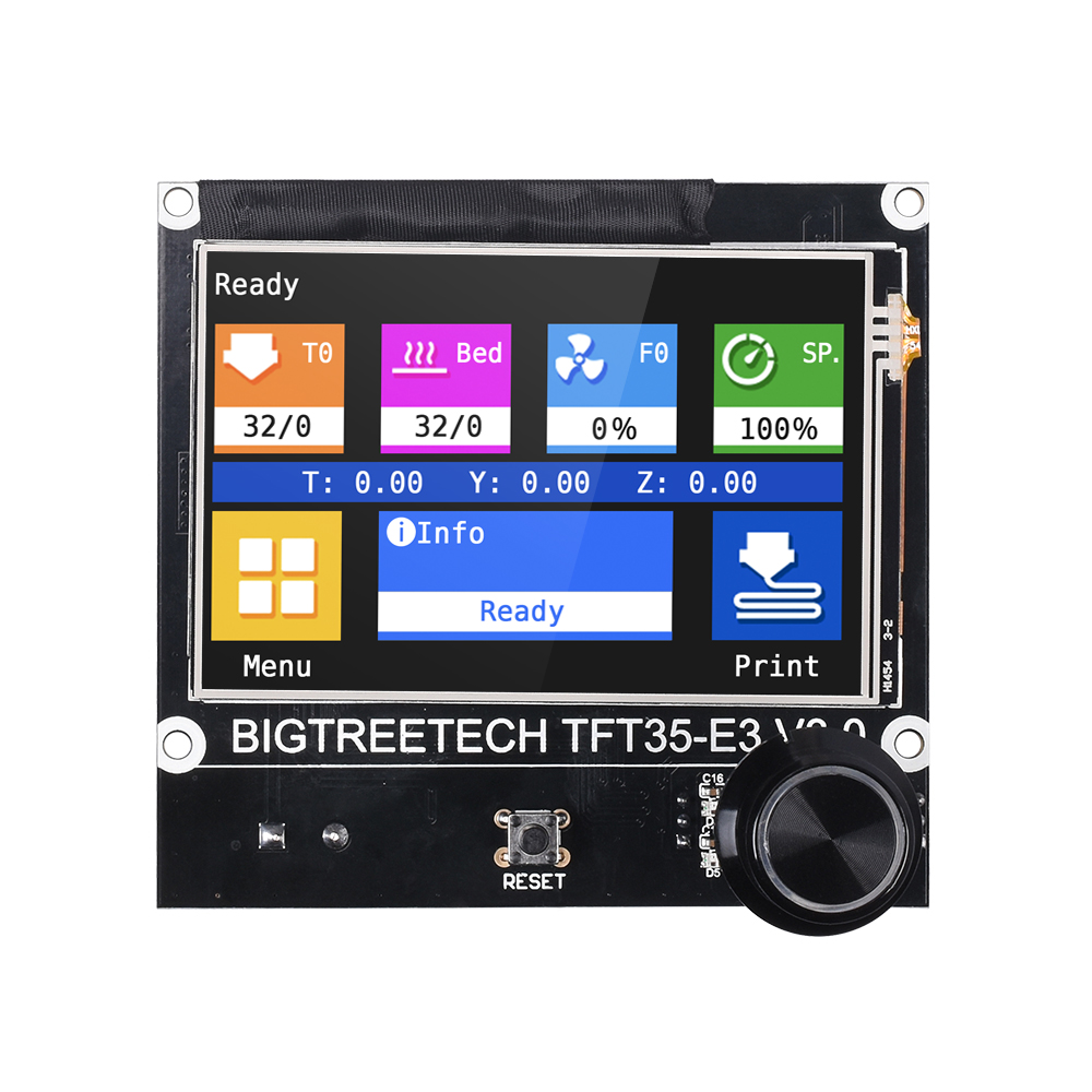 BIGTREETECH TFT35 E3 V3.0 3D P - Creality Printer K1 recension och pris