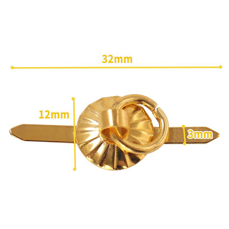4pcs 1/12 Hardware Golden Meta - Furniture Hardware recension och pris