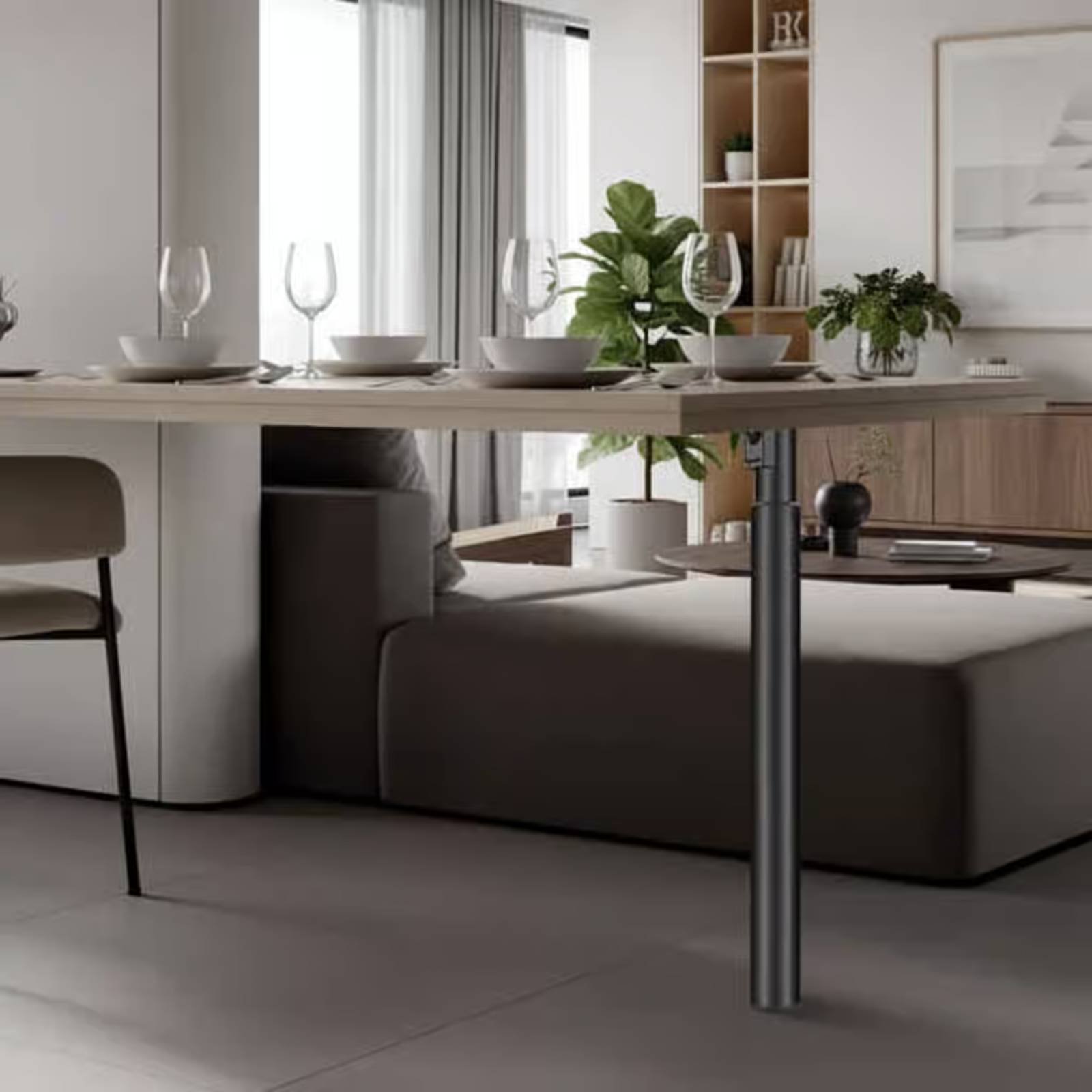 Adjustable Table Leg Foldable  - Furniture Hardware Material recension och pris