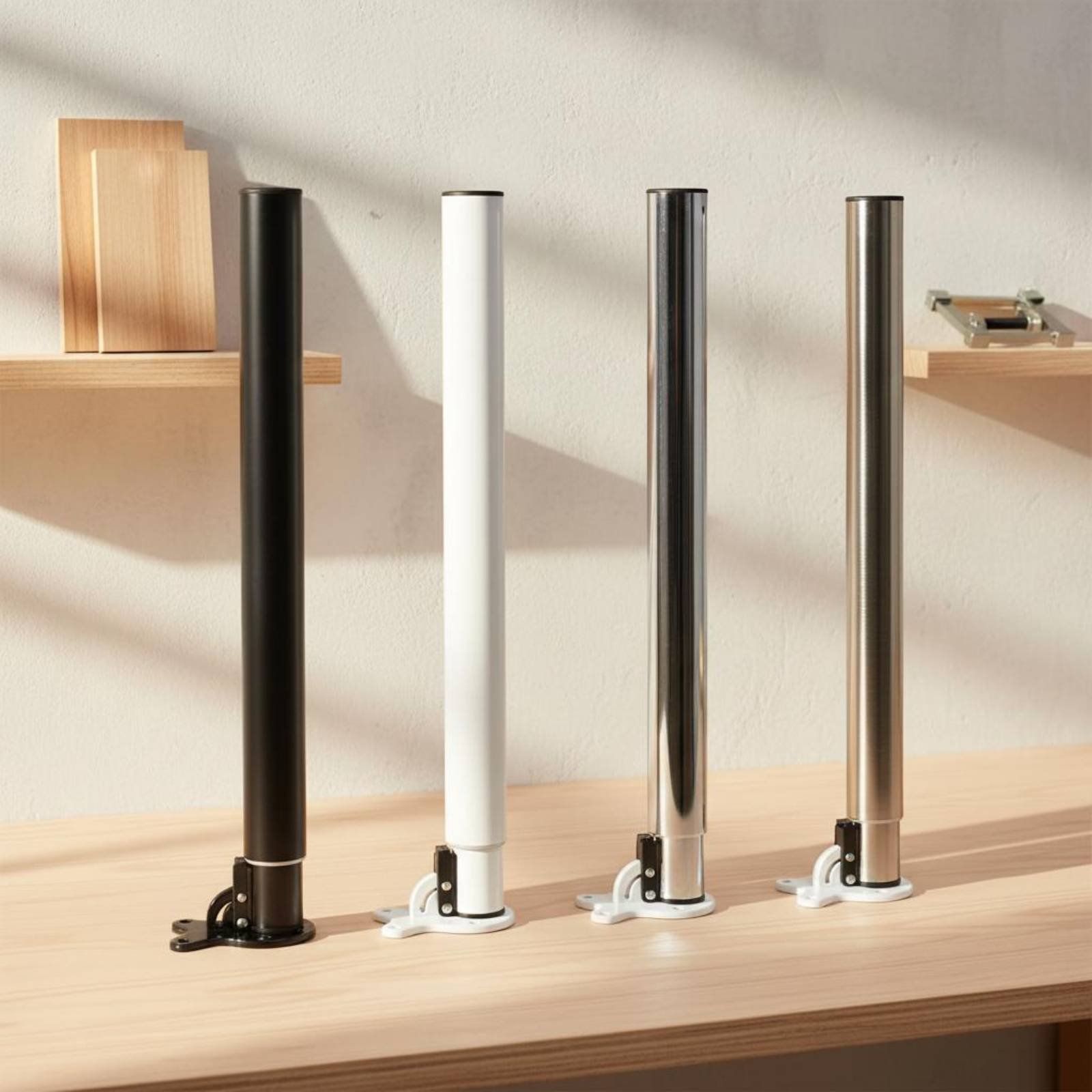 Adjustable Table Leg Foldable  - Furniture Hardware Material recension och pris