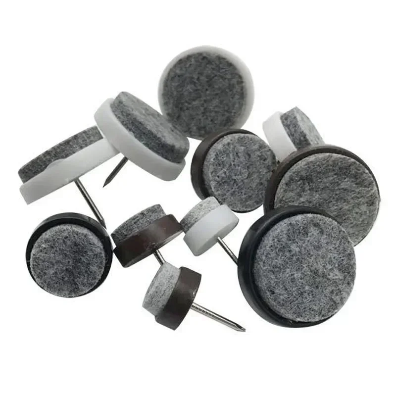30pcs 14-28mm Plastic Felt Nai - Furniture Hardware For Bed recension och pris