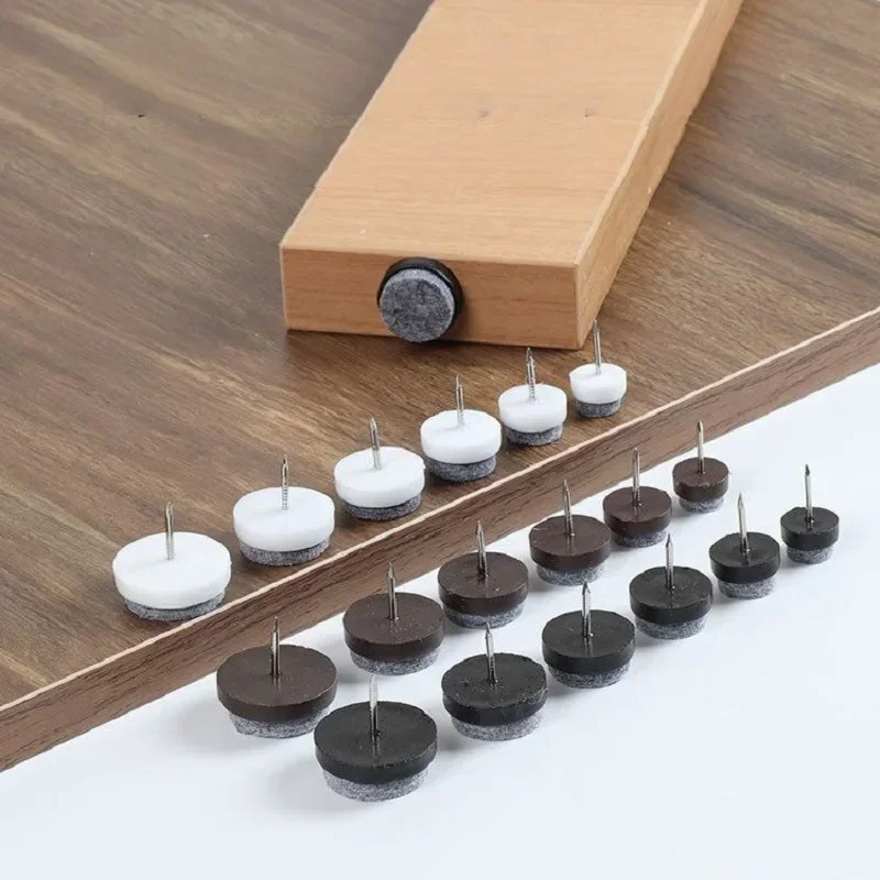 30pcs 14-28mm Plastic Felt Nai - Furniture Hardware For Bed recension och pris