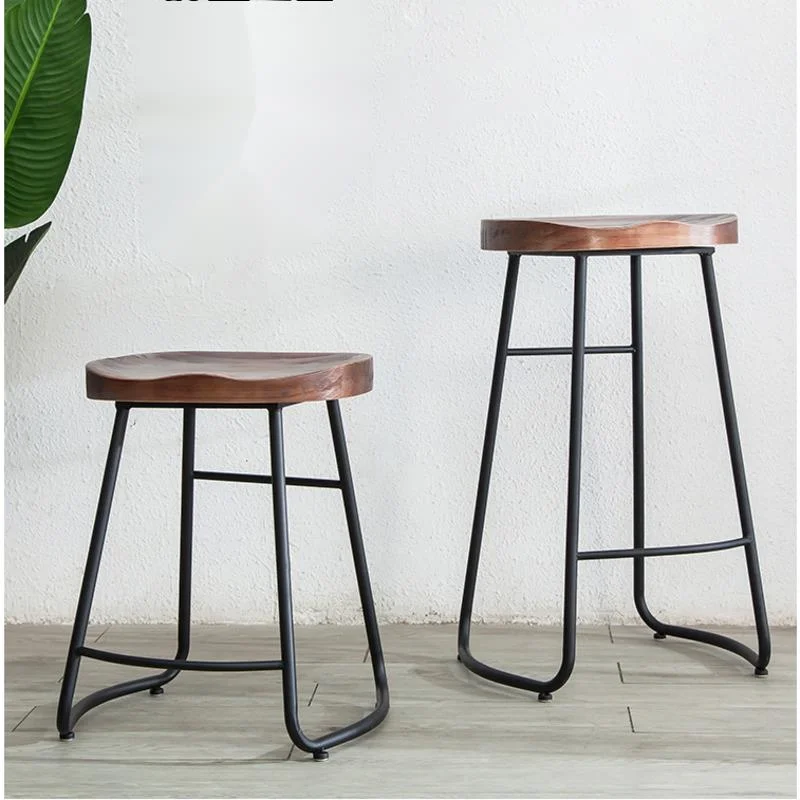 Simple Modern Iron Bar Chairs, - Z. A. Furniture recension och pris