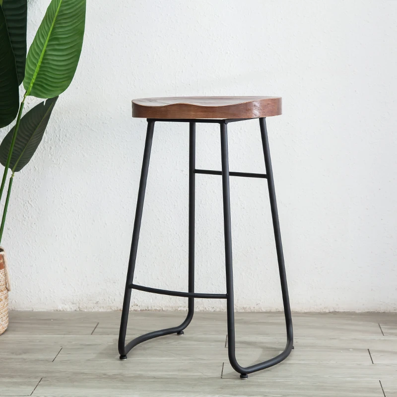 Simple Modern Iron Bar Chairs, - Z. A. Furniture recension och pris