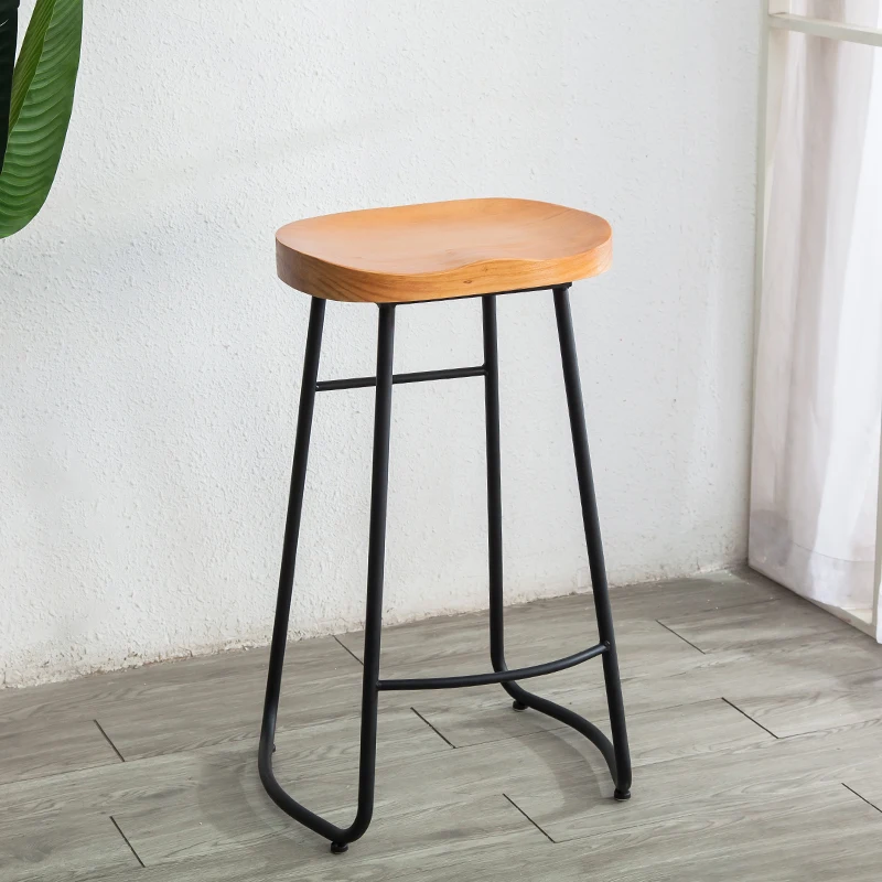 Simple Modern Iron Bar Chairs, - Z. A. Furniture recension och pris