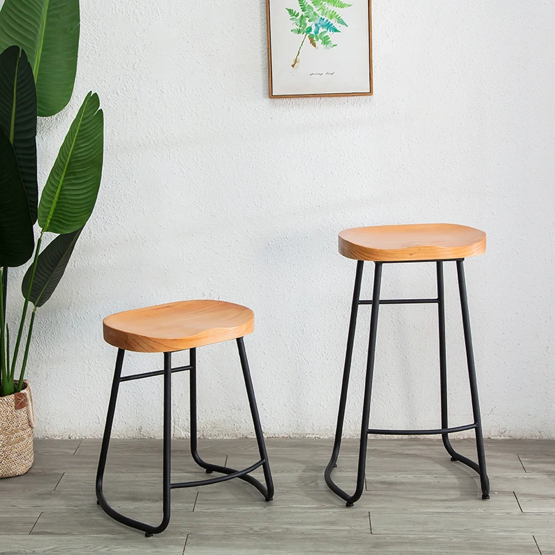 Simple Modern Iron Bar Chairs, - Z. A. Furniture recension och pris