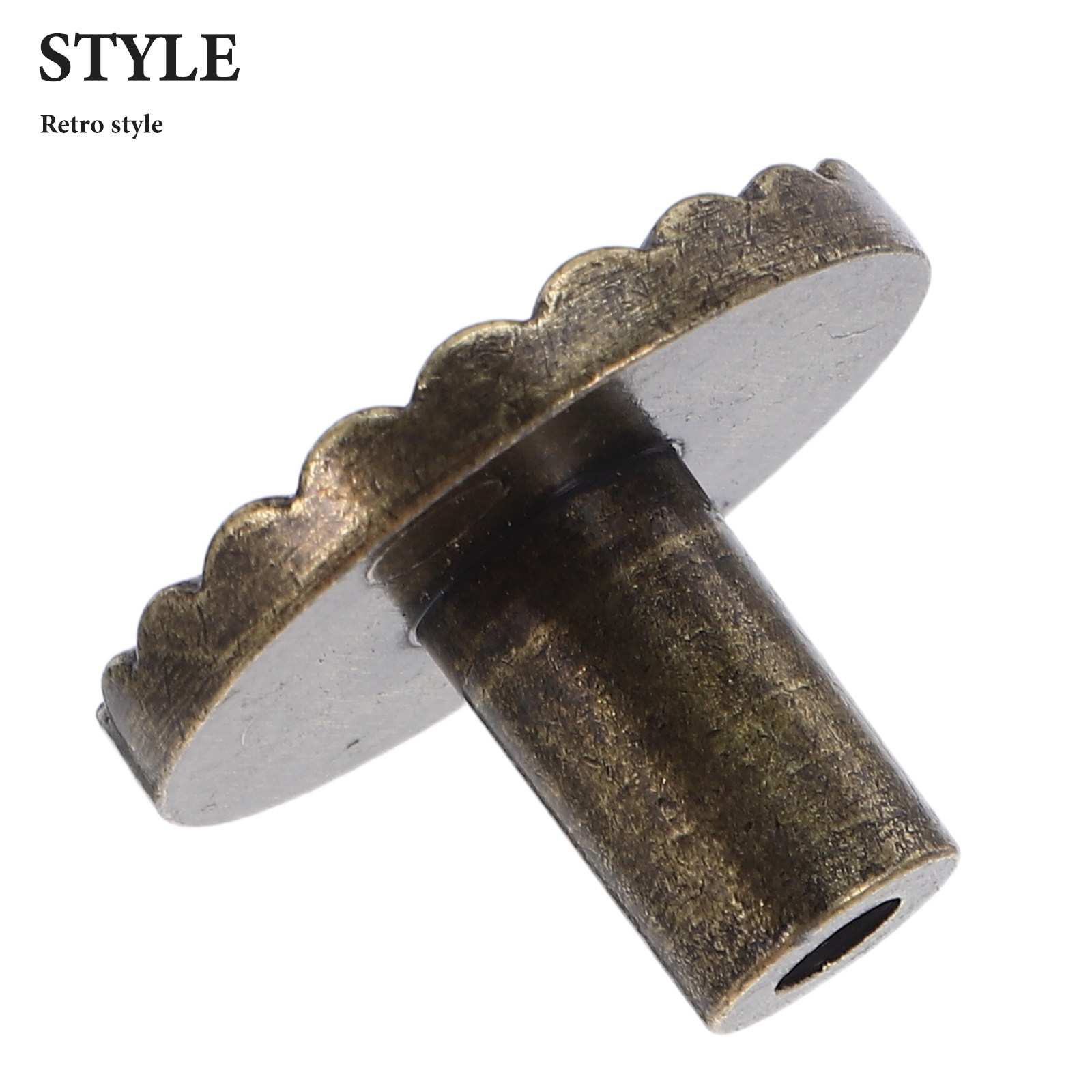 8Pcs Vintage Brass Cabinet Kno - Vintage Furniture Hardware Replacement recension och pris
