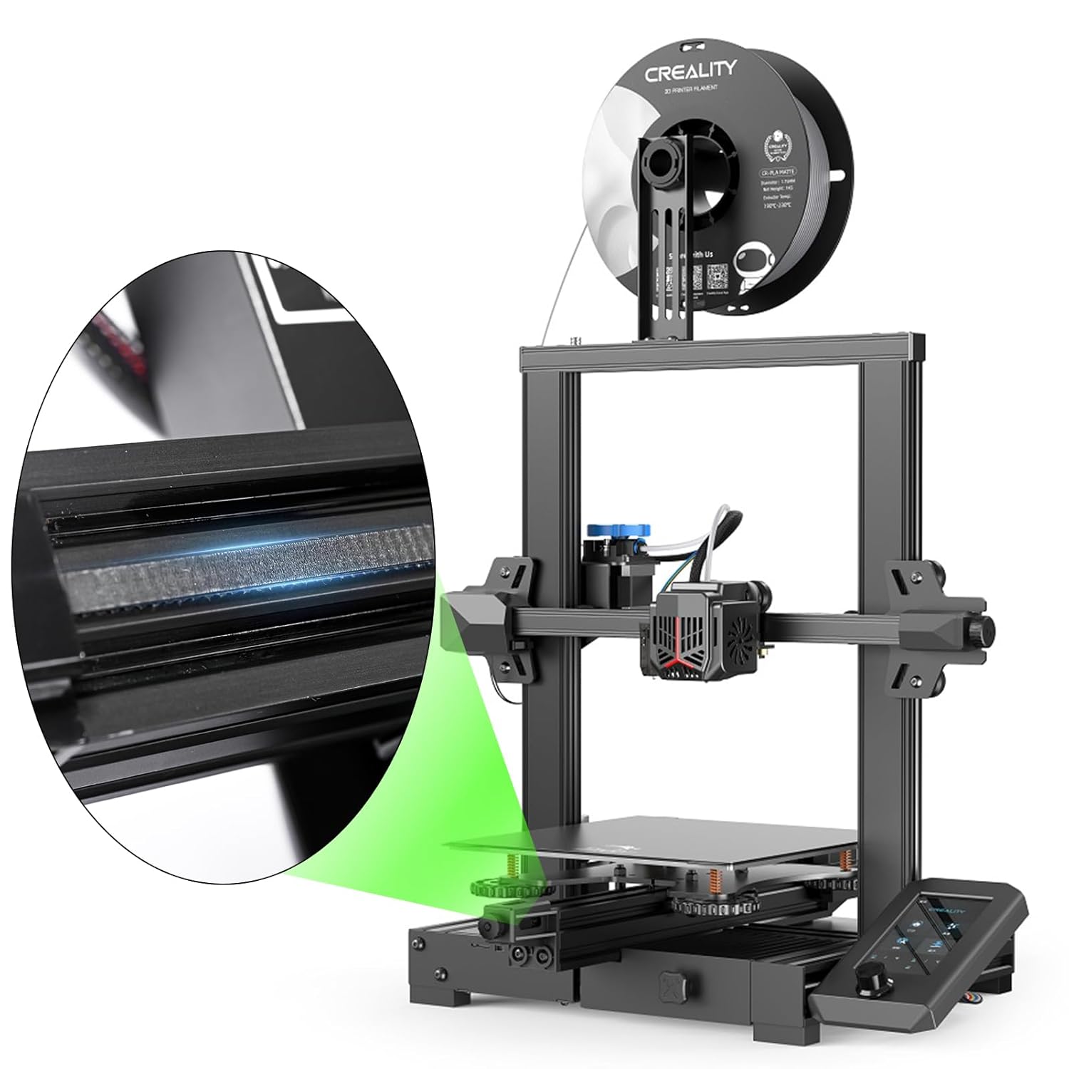 Creality Ender 3 S1/Ender 3 V2 - Creality Printer K1 recension och pris