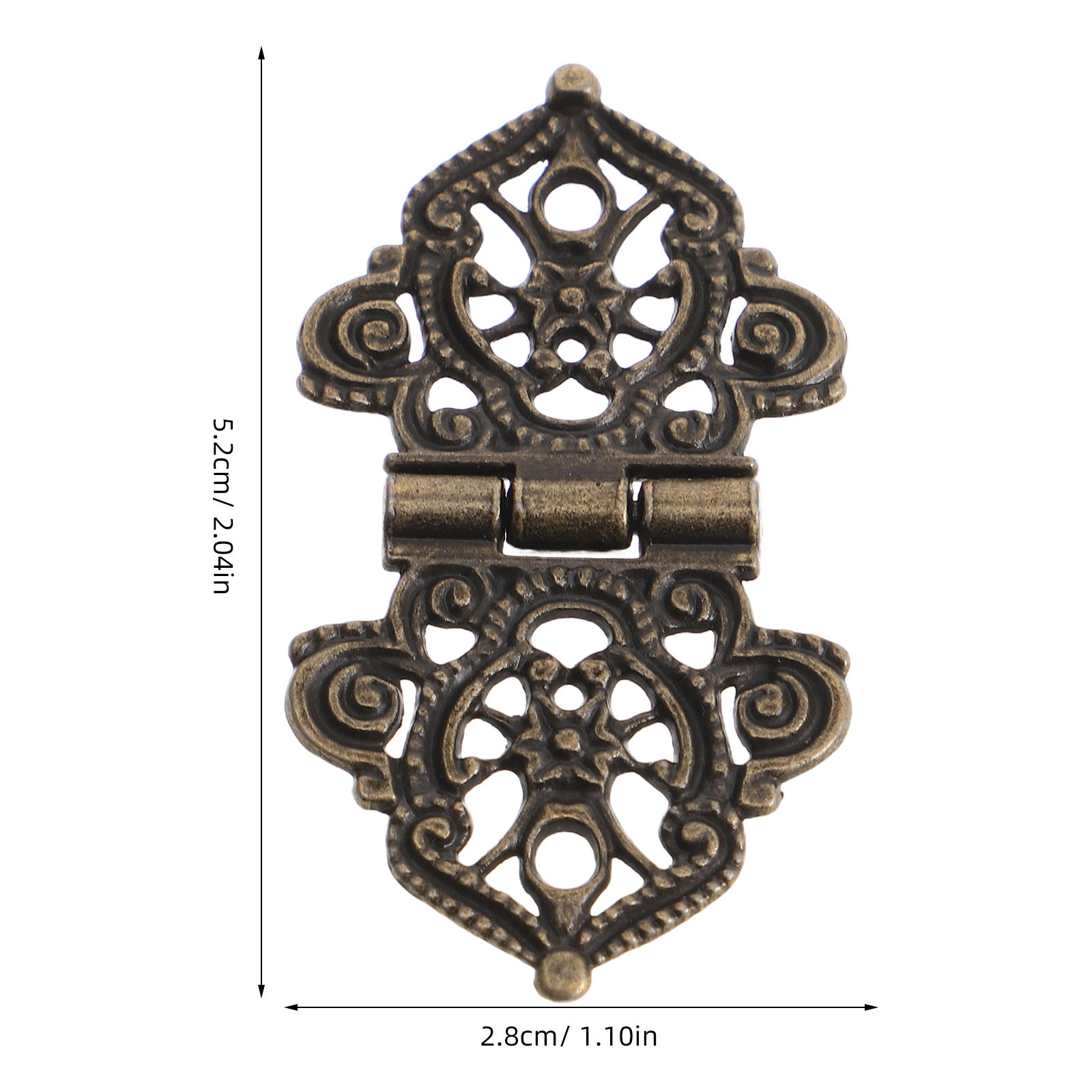 20pcs Vintage Bronze Hinges Fo - Vintage Furniture Hardware Replacement recension och pris