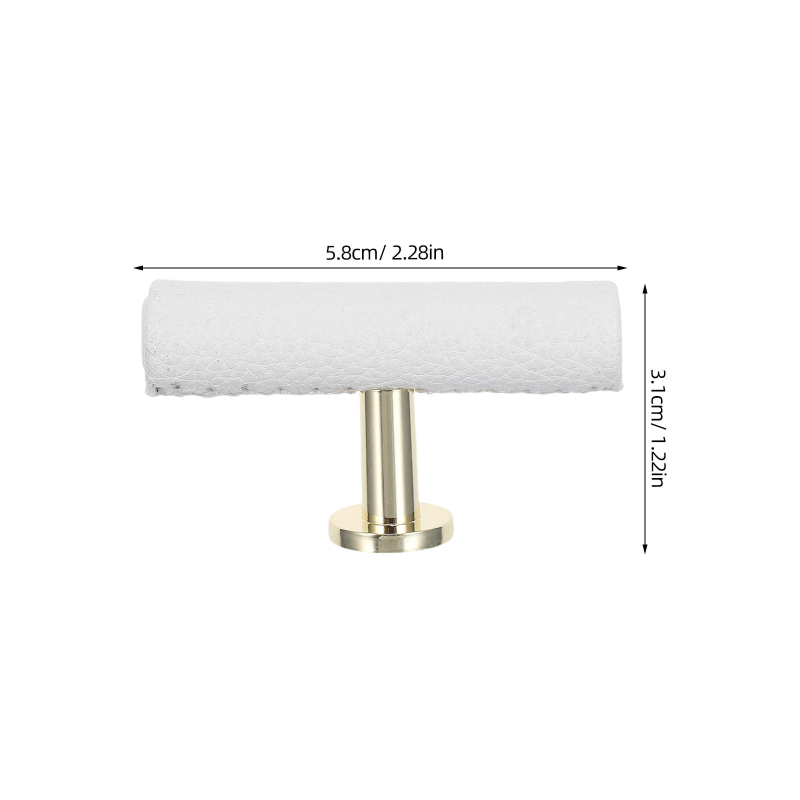 T Shaped Cabinet Handle Vintag - Vintage Furniture Hardware Replacement recension och pris