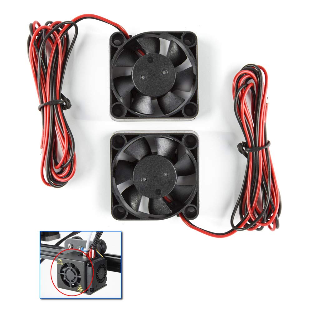 Ender 3 Nozzle Fan DC BRUSHLES - Creality Printer K1 recension och pris