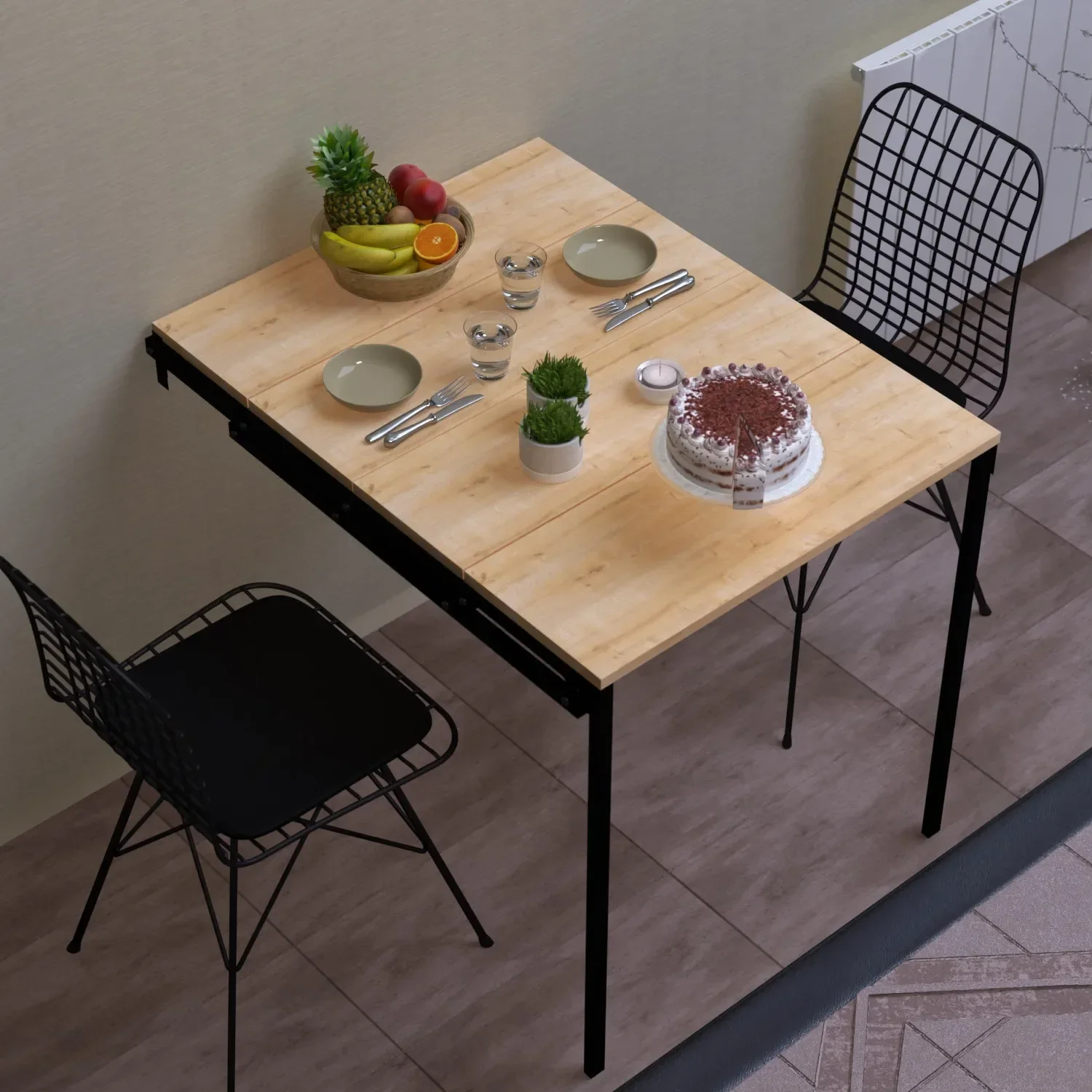 -Wall Mounted Folding Retracta - Furniture Hardware Material recension och pris