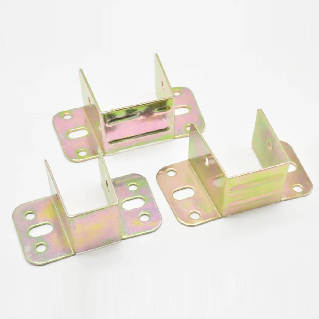 2pcs U Shaped Metal Bed Bracke - Furniture Hardware For Bed recension och pris
