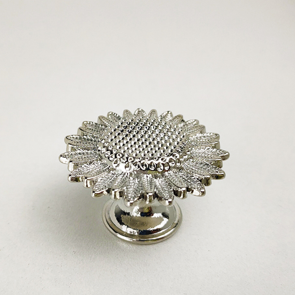 Vintage Sunflower Cabinet Knob - Vintage Furniture Hardware Replacement recension och pris