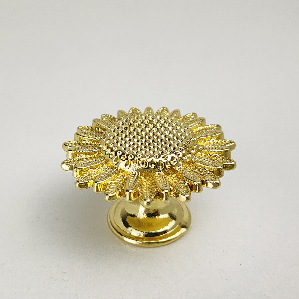 Vintage Sunflower Cabinet Knob - Vintage Furniture Hardware Replacement recension och pris