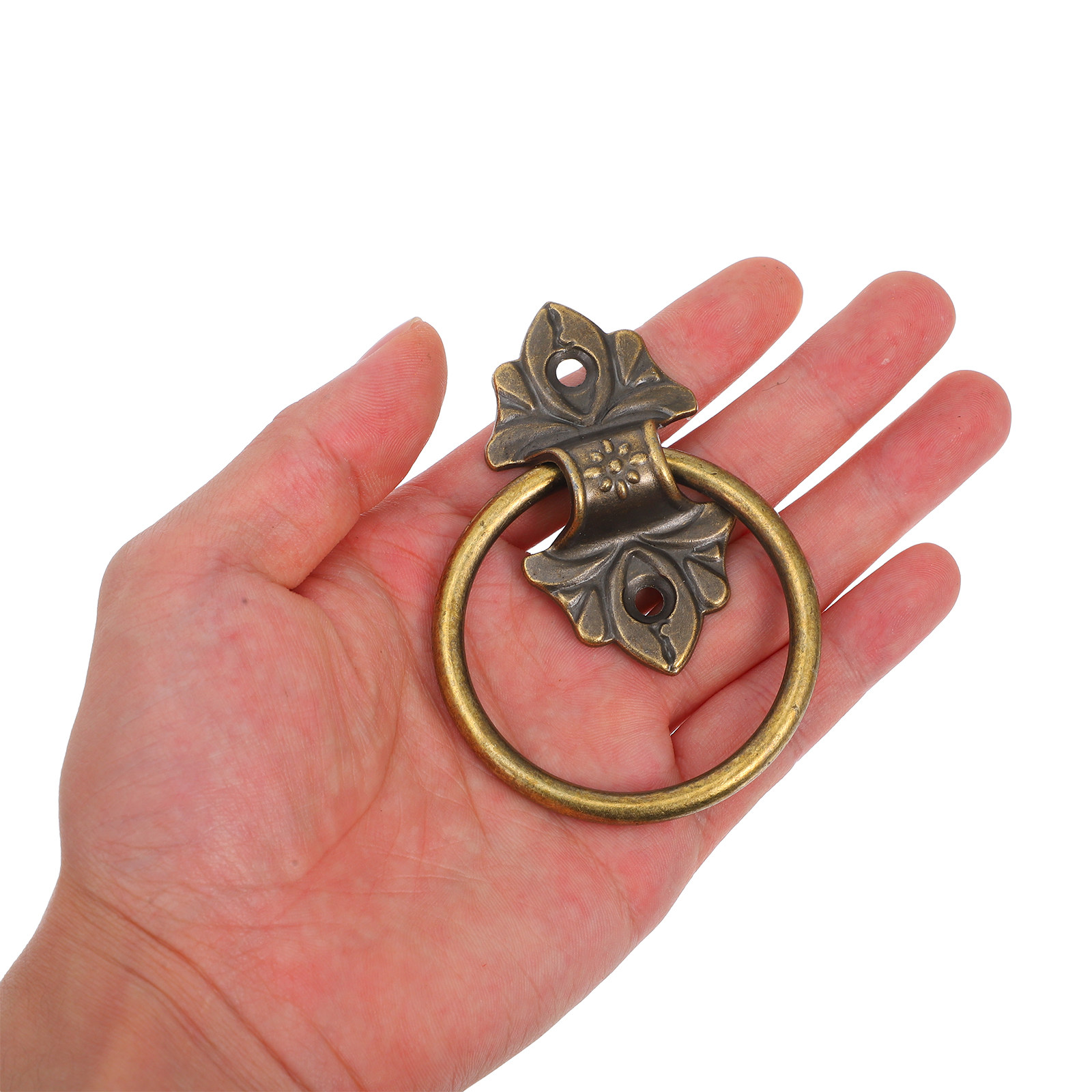 2Pcs Vintage Style Round Ring  - Vintage Furniture Hardware Replacement recension och pris