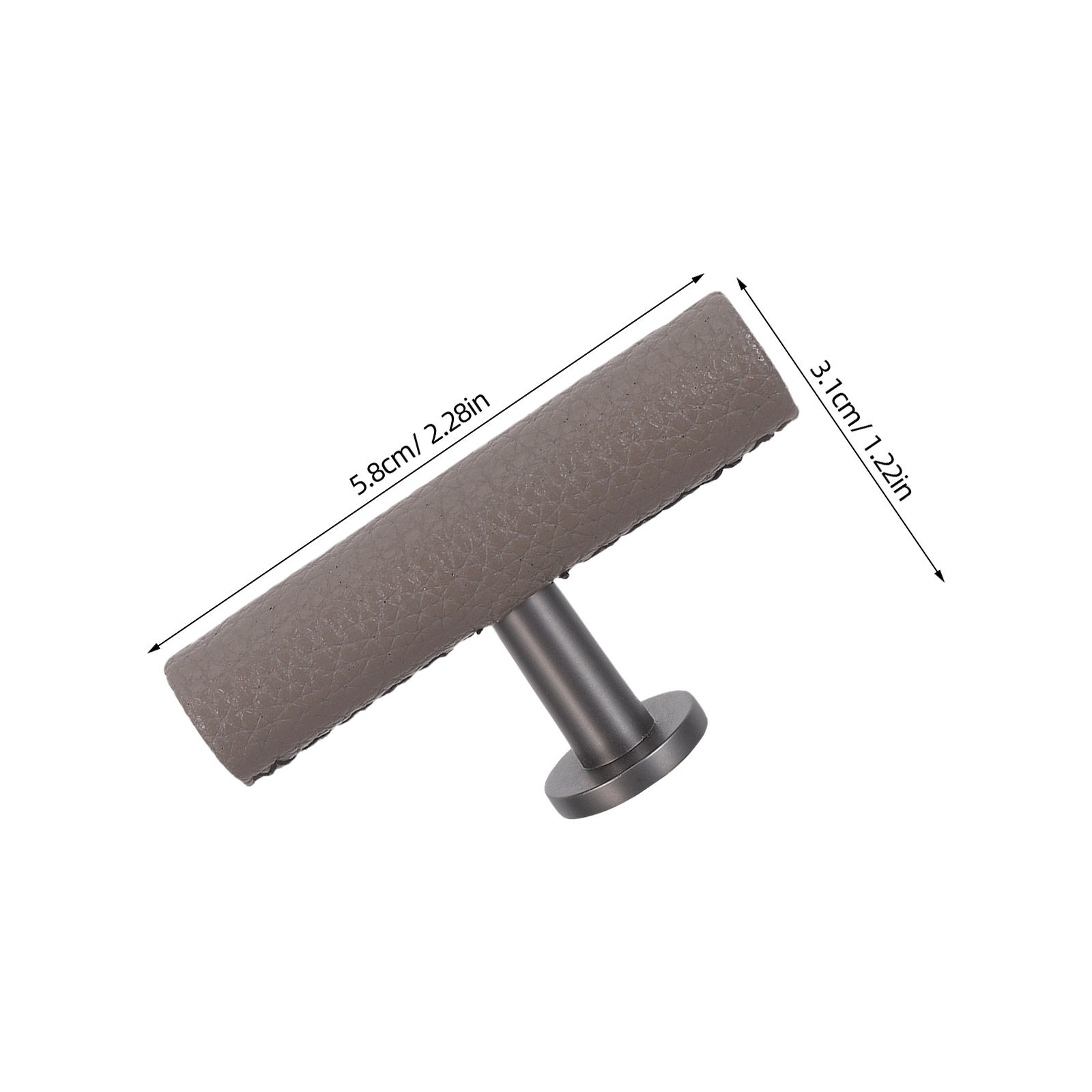 T Shaped Drawer Pull Vintage C - Vintage Furniture Hardware Replacement recension och pris