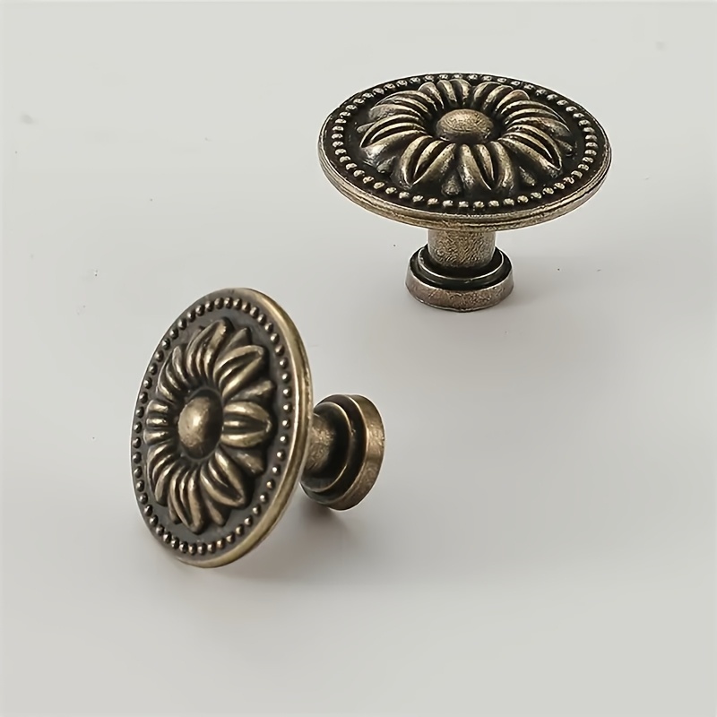 2Pcs Drawer Handles Vintage Kn - Vintage Furniture Hardware Replacement recension och pris