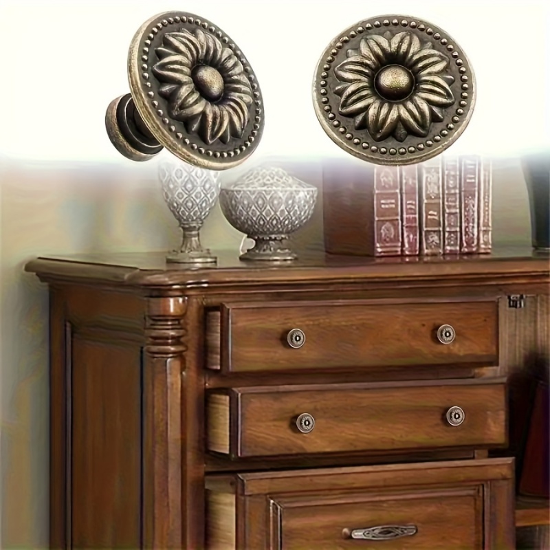 2Pcs Drawer Handles Vintage Kn - Vintage Furniture Hardware Replacement recension och pris