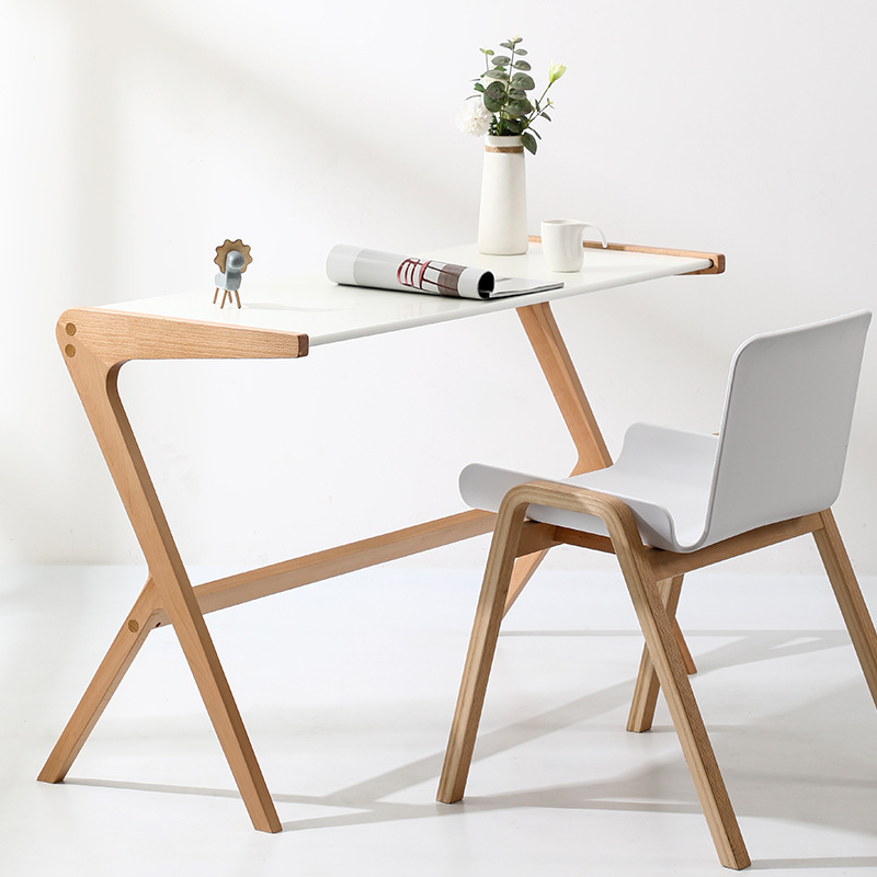 Nordic Study Solid Wood Desk M - Japanese Furniture Hardware recension och pris