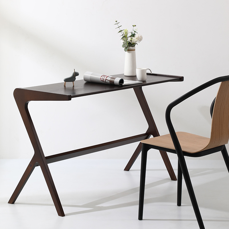 Nordic Study Solid Wood Desk M - Japanese Furniture Hardware recension och pris