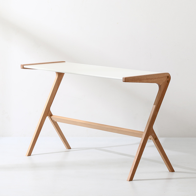Nordic Study Solid Wood Desk M - Japanese Furniture Hardware recension och pris