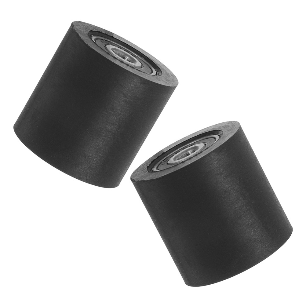2Pcs PU Roller Idler Bearing P - Furniture Hardware recension och pris