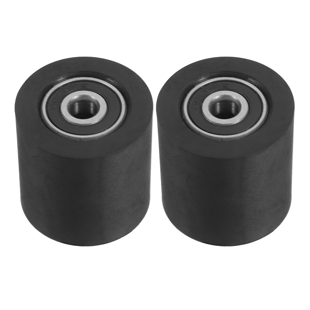 2Pcs PU Roller Idler Bearing P - Furniture Hardware recension och pris