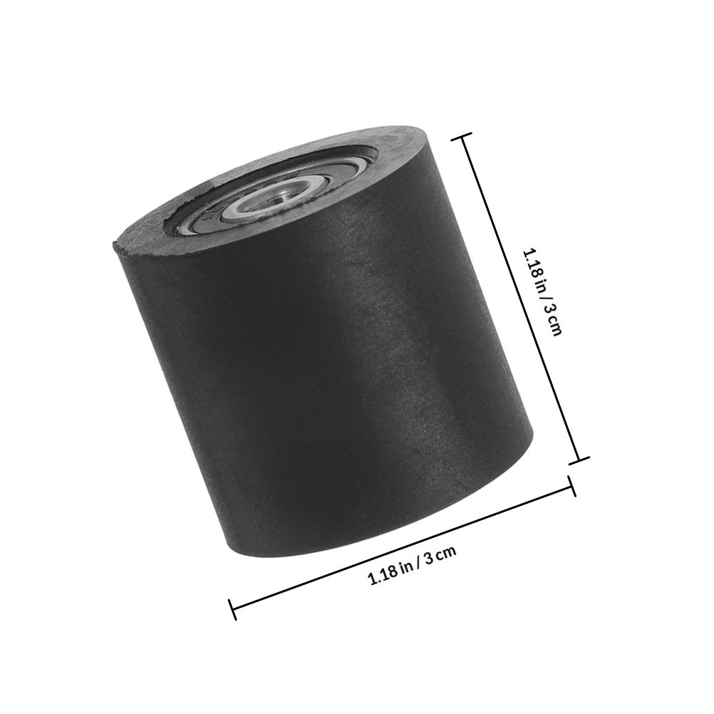 2Pcs PU Roller Idler Bearing P - Furniture Hardware recension och pris