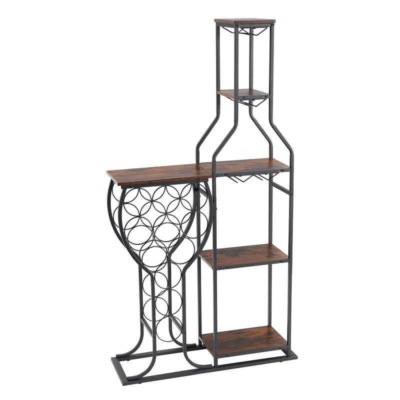 Z@*European-style Iron Wine Ra - Z. A. Furniture recension och pris