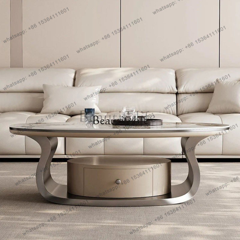 z.Light luxury rock slab oval  - Z. A. Furniture recension och pris